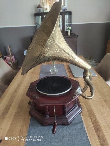 Grammophone frankreich 1920 - grammophone,